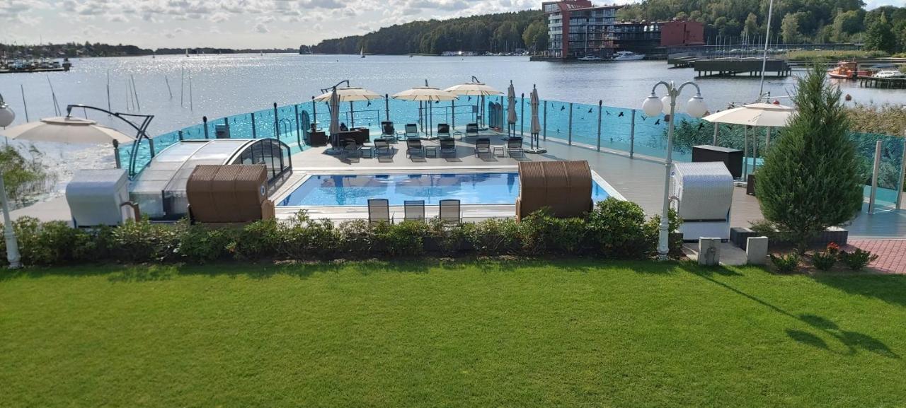 Villa Le Lux Mikołajki Екстериор снимка